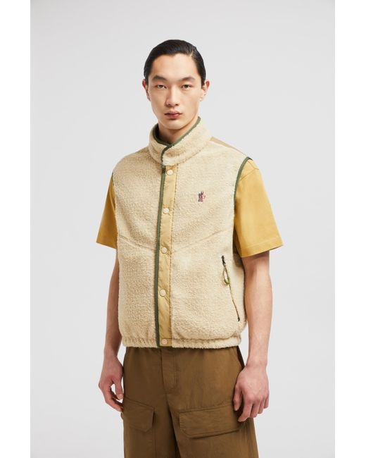 メンズ Moncler ベスト Natural