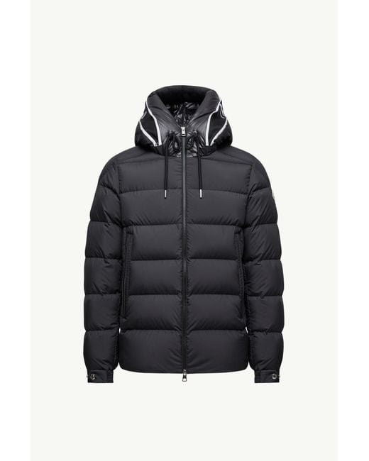 メンズ Moncler Cardere ショートダウンジャケット Black