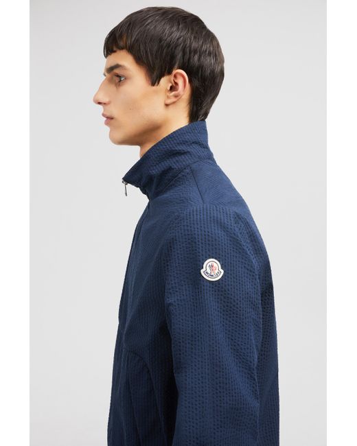メンズ Moncler Daunoジャケット Blue