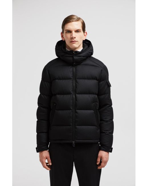 Moncler Montgenevre Down Jacket in Black for Men Lyst UK