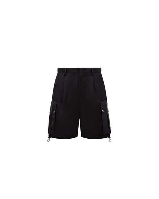 Moncler Brown Cargo Shorts for men