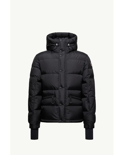メンズ Moncler Kasanka ダウンスキージャケット Black