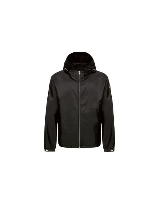 Moncler Black Moncler Remoray Hooded Jacket for men