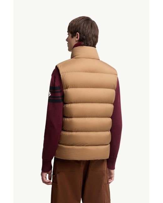 メンズ Moncler Tibbベスト Natural