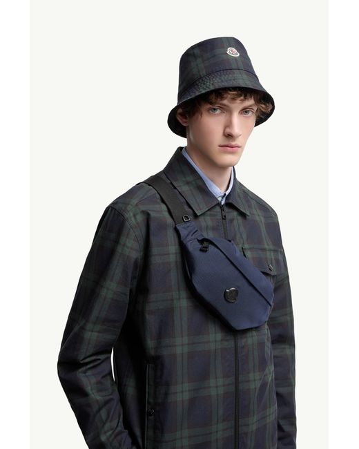 Riñonera Pequeña Durance, Hombre, Talla Moncler de hombre de color Blue