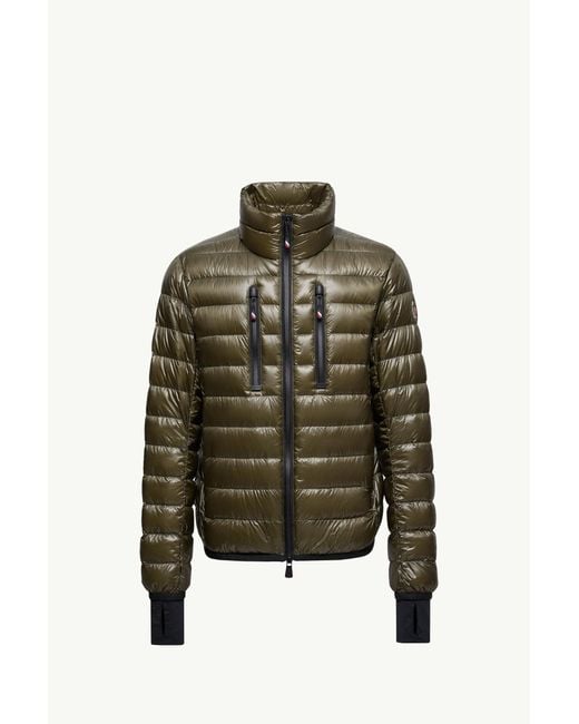 Moncler Green Hers Packable Down Ski Jacket for men