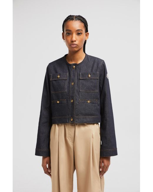 Moncler Tencinジャケット Blue
