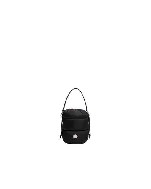 Moncler Black Moncler Caradoc Water-Repellent Bucket Bag