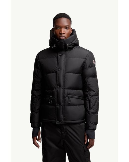 メンズ Moncler Kasanka ダウンスキージャケット Black
