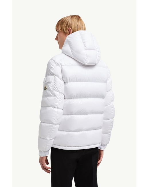 メンズ Moncler Moncler Mayaショートダウンジャケット White