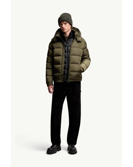 Moncler Black Corduroy Jogging Trousers for men