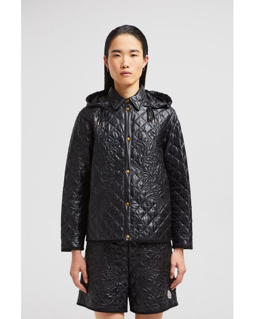 Moncler シャツジャケット Black