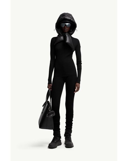 Pull À Col Roulé En Laine X Ee72 Par Edward Enninful Moncler x Edward Enninful en coloris Black