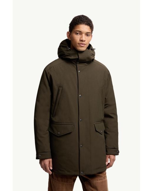 メンズ Moncler Livradois ショートダウンジャケット Black