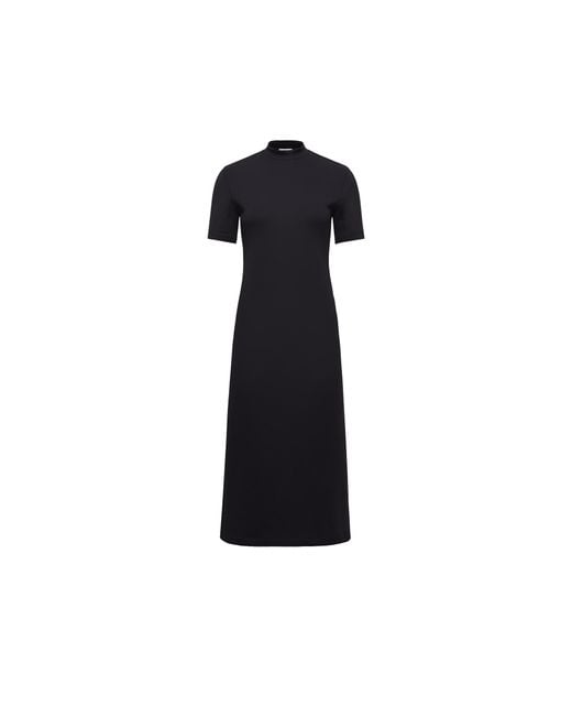 Abito Midi X Ee72 Di Edward Enninful, Donna, Taglia di Moncler x Edward Enninful in Black