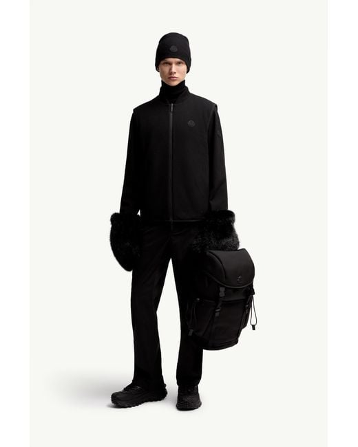 Chaleco Acolchado Reversible, Hombre, Talla Moncler de hombre de color Black