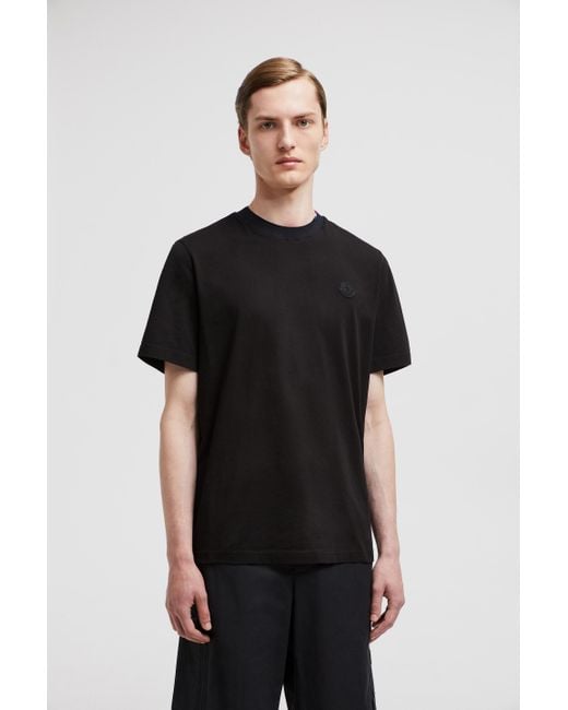 Moncler Black T-shirt For Men for men