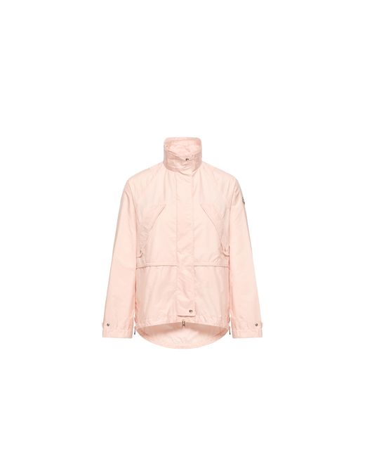 Moncler Pink Moncler Reghena Parka Jacket