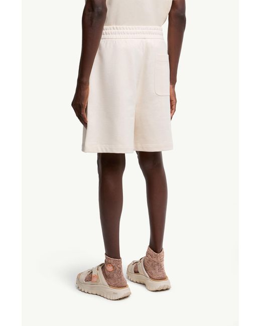 Moncler x Gilga Farm designed by Donald Glover Blue Moncler X Gilga Farm By Donald Glover Cotton Shorts for men