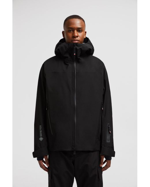 Moncler Hinterburg Gore-Tex Skijacke, Herren, Größe in Black für Herren