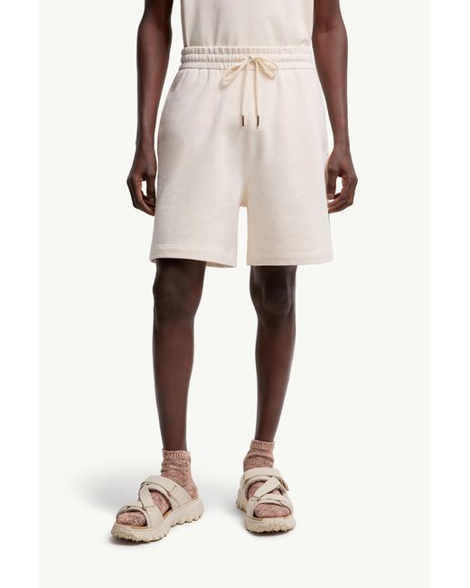 Moncler x Gilga Farm designed by Donald Glover Blue Moncler X Gilga Farm By Donald Glover Cotton Shorts for men