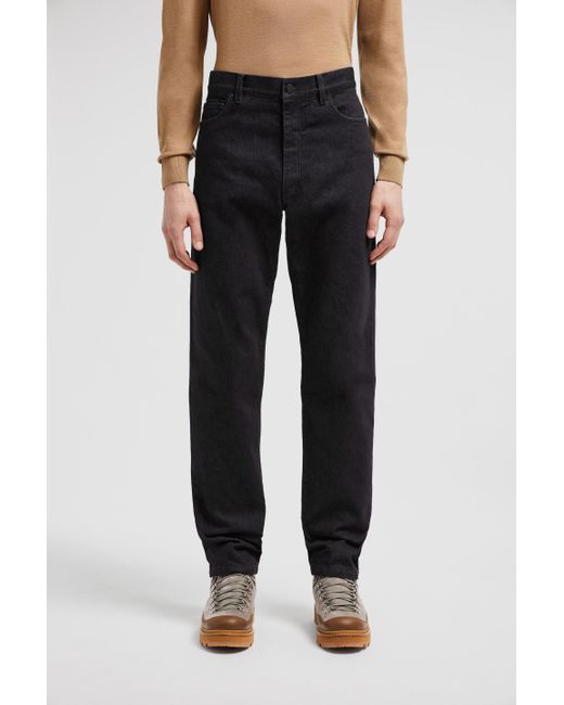 Moncler Black Denim Jeans for men