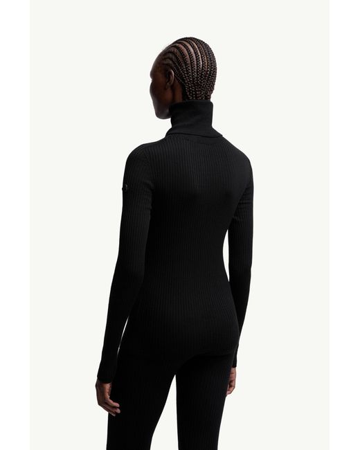 Pull À Col Roulé En Laine X Ee72 Par Edward Enninful Moncler x Edward Enninful en coloris Black