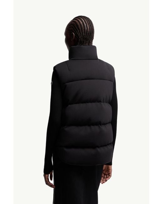 Doudoune Sans Manches X Ee72 Par Edward Enninful Moncler x Edward Enninful en coloris Black