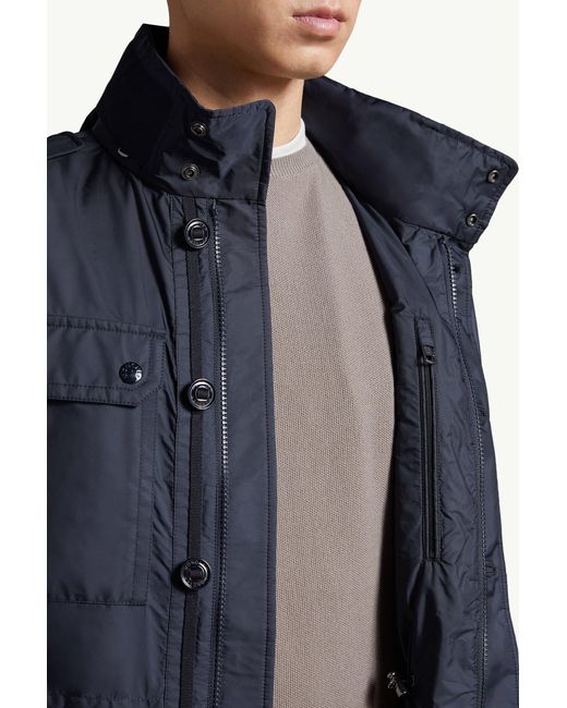 メンズ Moncler Lezフィールドジャケット Blue