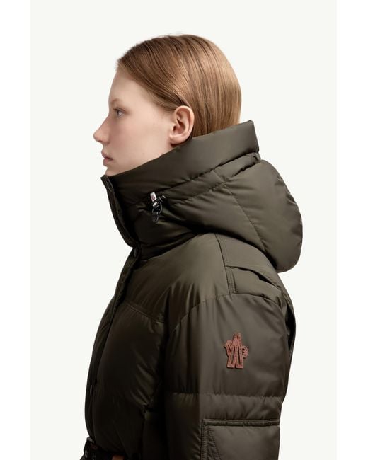 Moncler Salastrains ダウンスキージャケット Black