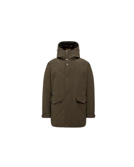 メンズ Moncler Livradois ショートダウンジャケット Black