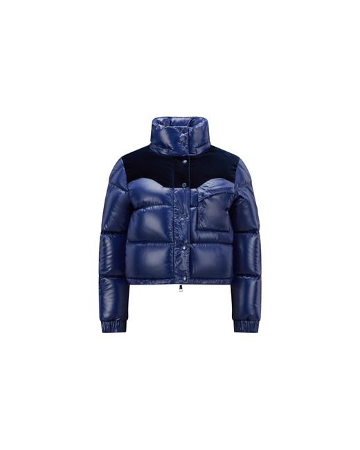 Moncler Blue 'narmada' Jacket
