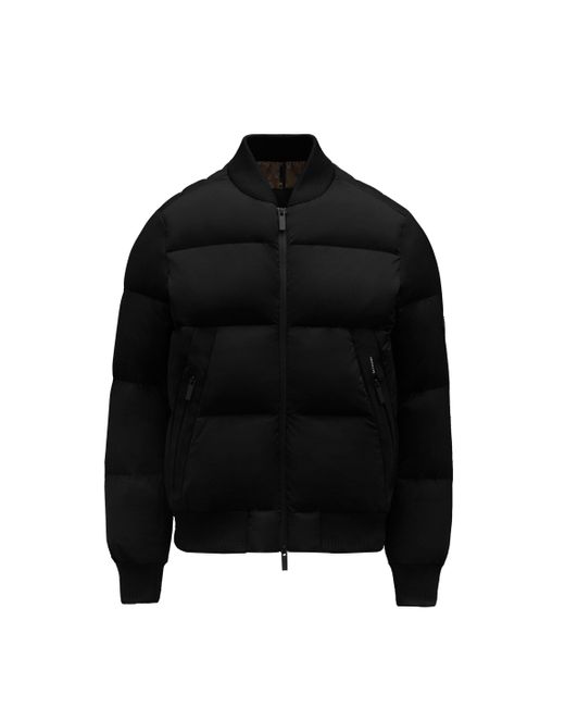 Moncler Synthetic Berling Jacket in Black for Men - Lyst