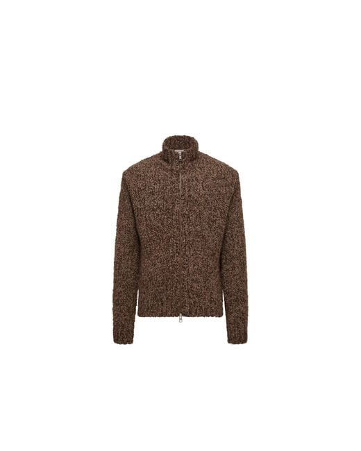 メンズ Moncler カーディガン Brown