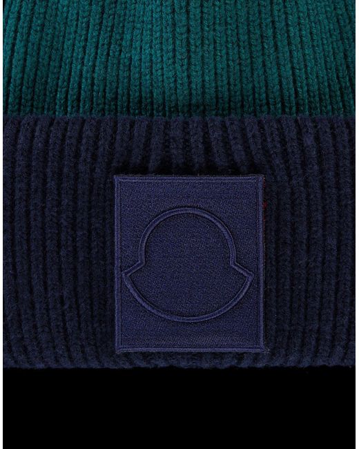 moncler green hat