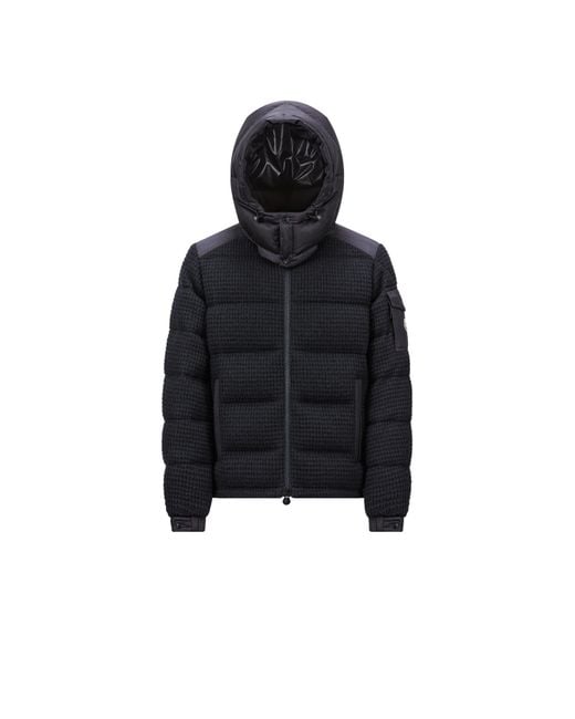 メンズ Moncler Lagdeiショートダウンジャケット Black
