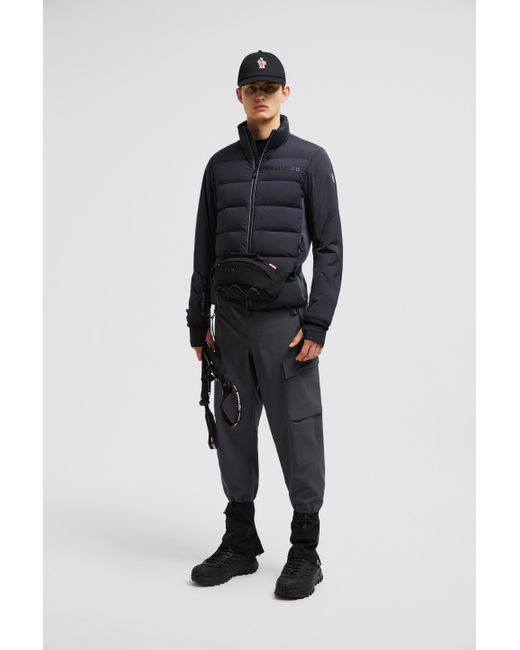 Moncler Black Pocol Short Down Jacket for men