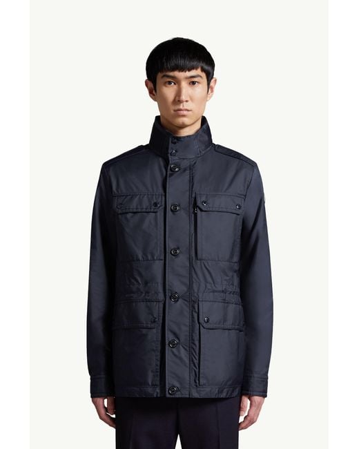 メンズ Moncler Lezフィールドジャケット Blue