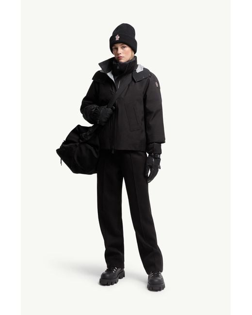 Moncler Black Logo Track Pants