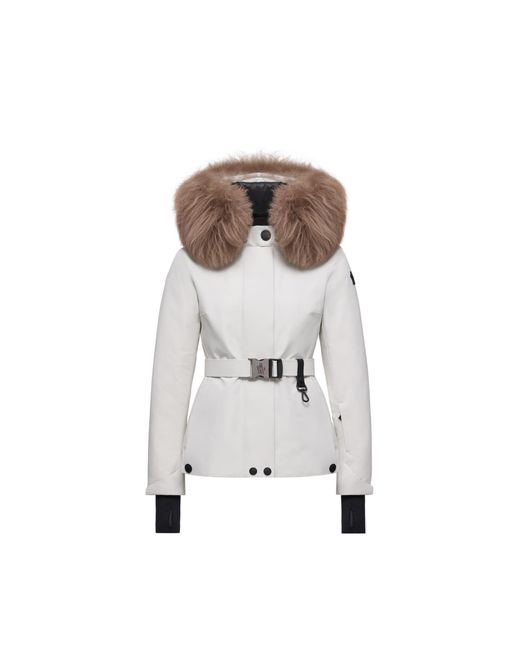 Moncler Laplanceダウンスキージャケット Natural