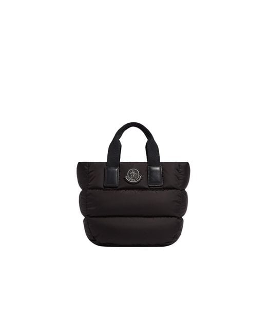 Moncler Black Caradoc Mini Tote Bag