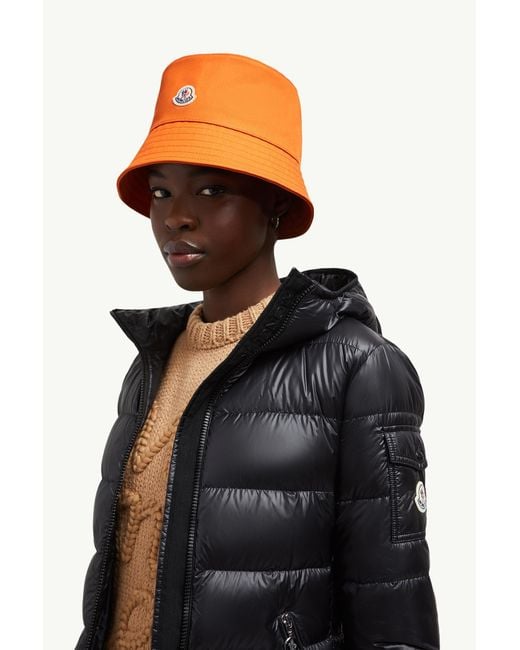 Moncler Black Glements Hooded Mid-Length Down Jacket