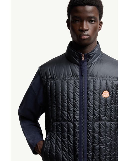 メンズ Moncler x Gilga Farm designed by Donald Glover Moncler X Gilga Farm By Donald Glover Tangerine ベスト Blue