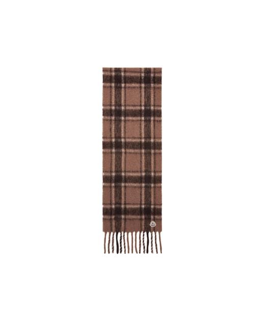 Sciarpa di Moncler in Brown da Uomo