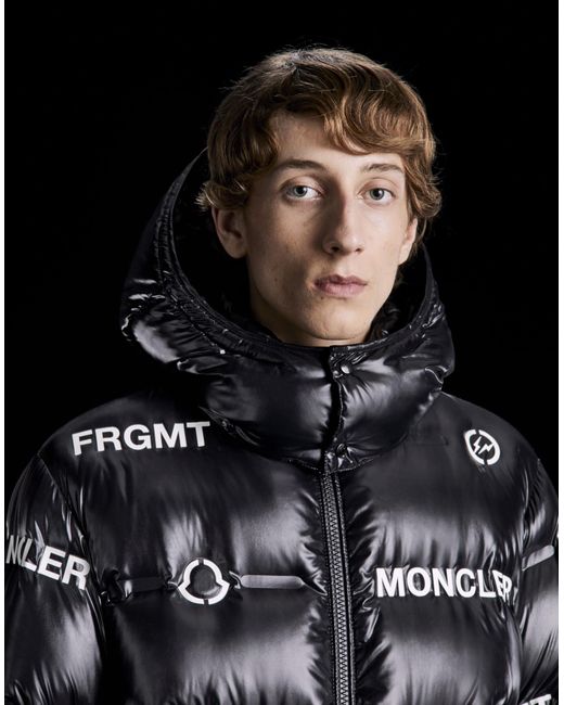 7 MONCLER FRAGMENT Mayconne in Black for Men | Lyst