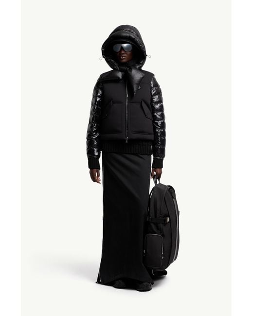 Doudoune Sans Manches X Ee72 Par Edward Enninful Moncler x Edward Enninful en coloris Black