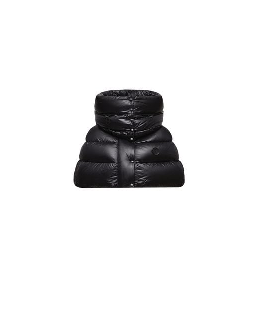 Cappa Imbottita X Ee72 By Edward Enninful Con Cappuccio, Donna, Taglia di Moncler x Edward Enninful in Black