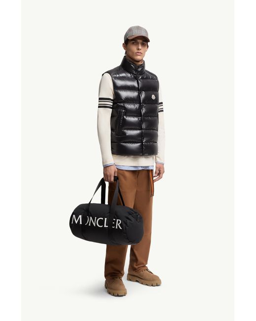 メンズ Moncler ダッフルバッグ Black