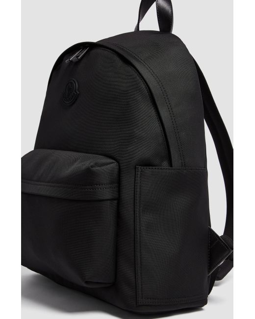 Moncler New Pierrick Wasserabweisender Rucksack, Herren, Größe in Black für Herren