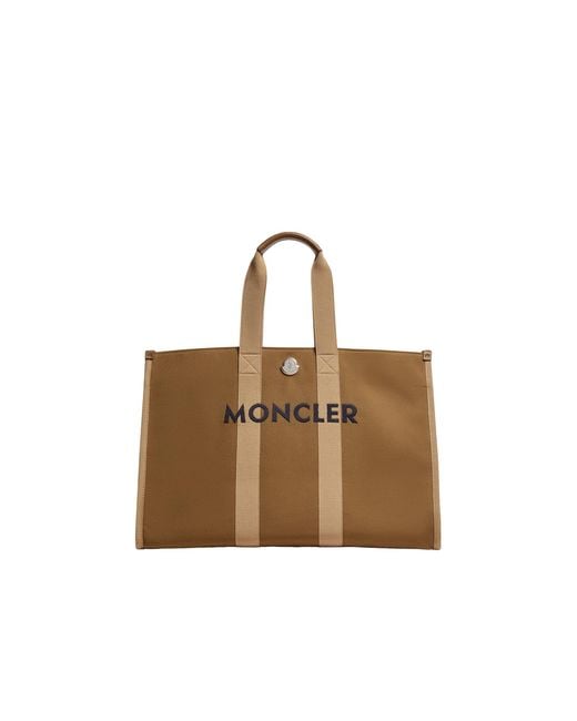 Borsa Tote di Moncler in Brown da Uomo